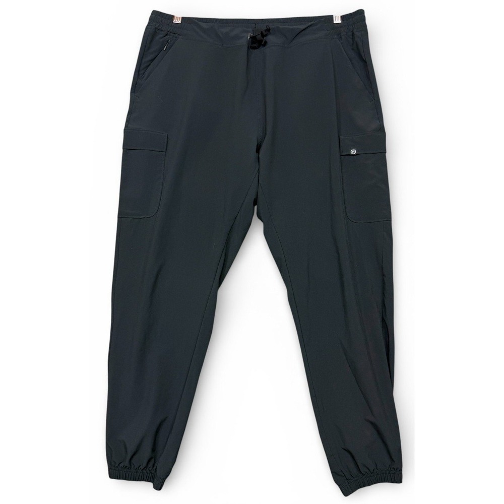 Backcountry On The Go‎ 2.0 Cargo Pants Womens XL Black Jogger Style Style W625